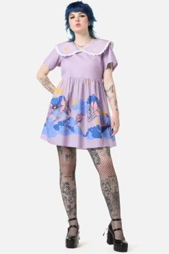 Goodnight Bunny Border Dress Hot