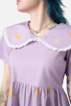 Goodnight Bunny Border Dress Hot