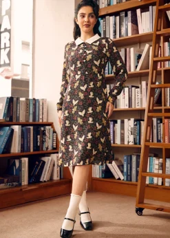 BTC Gourd-eous Midi Dress Moon Gazer Discount