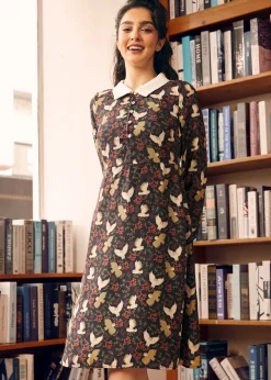 BTC Gourd-eous Midi Dress Moon Gazer Discount