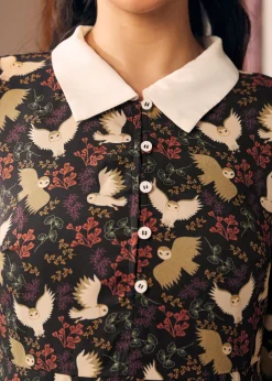 BTC Gourd-eous Midi Dress Moon Gazer Discount