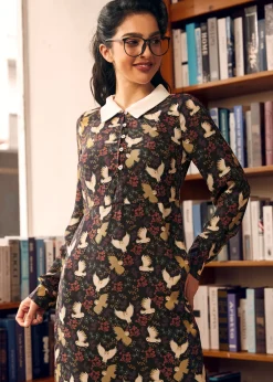 BTC Gourd-eous Midi Dress Moon Gazer Discount