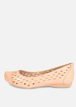 Grand Leather Comfort Flats Hot