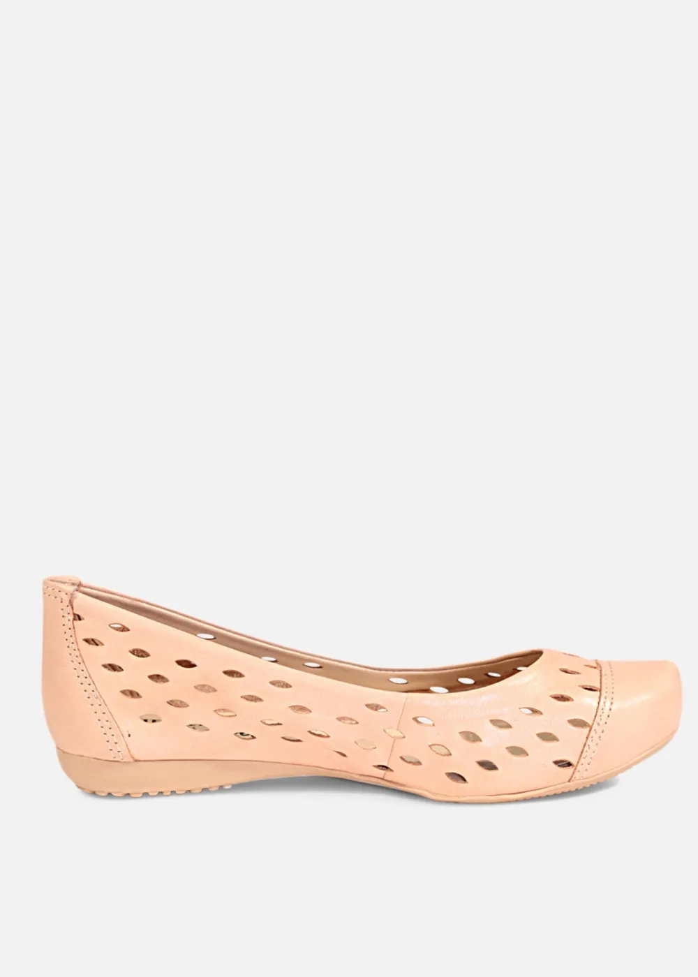 Grand Leather Comfort Flats Hot