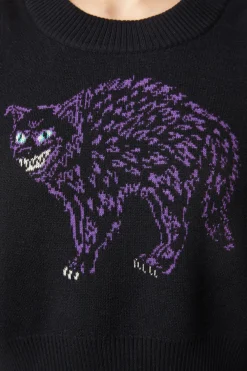 Grinning Cat Placement Vest Hot