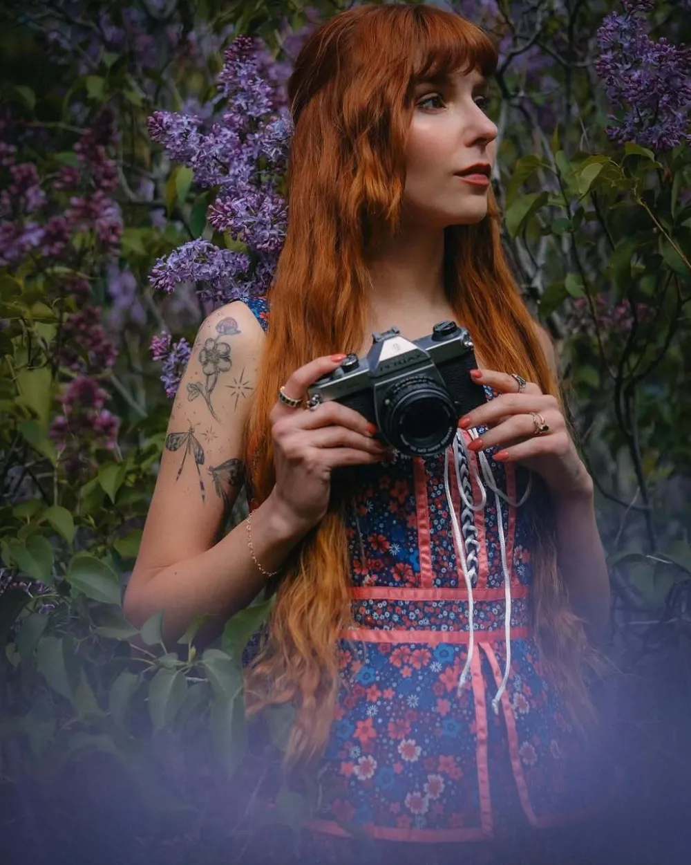 ModCloth x Gunne Sax GUNNE SAX for ModCloth Grace Peplum Midi Dress Circe's Crown Outlet