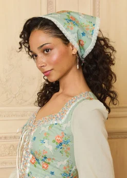 GUNNE SAX for ModCloth Hayley Handkerchief Headpiece Unicorn Tapestry Sale
