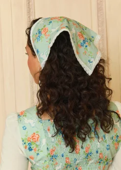 GUNNE SAX for ModCloth Hayley Handkerchief Headpiece Unicorn Tapestry Sale