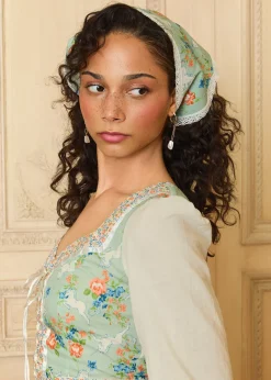 GUNNE SAX for ModCloth Hayley Handkerchief Headpiece Unicorn Tapestry Sale