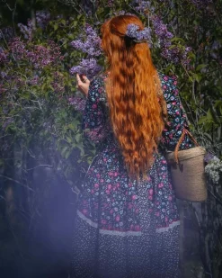 ModCloth x Gunne Sax GUNNE SAX for ModCloth Katie Maxi Dress Enchanting Bloom New