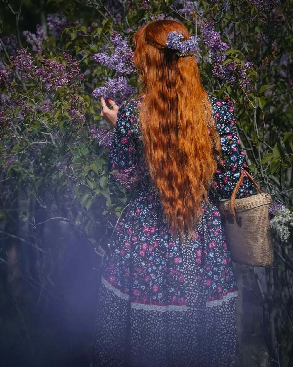 ModCloth x Gunne Sax GUNNE SAX for ModCloth Katie Maxi Dress Enchanting Bloom New