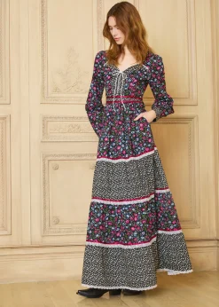 ModCloth x Gunne Sax GUNNE SAX for ModCloth Katie Maxi Dress Enchanting Bloom New