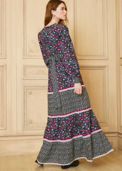 ModCloth x Gunne Sax GUNNE SAX for ModCloth Katie Maxi Dress Enchanting Bloom New