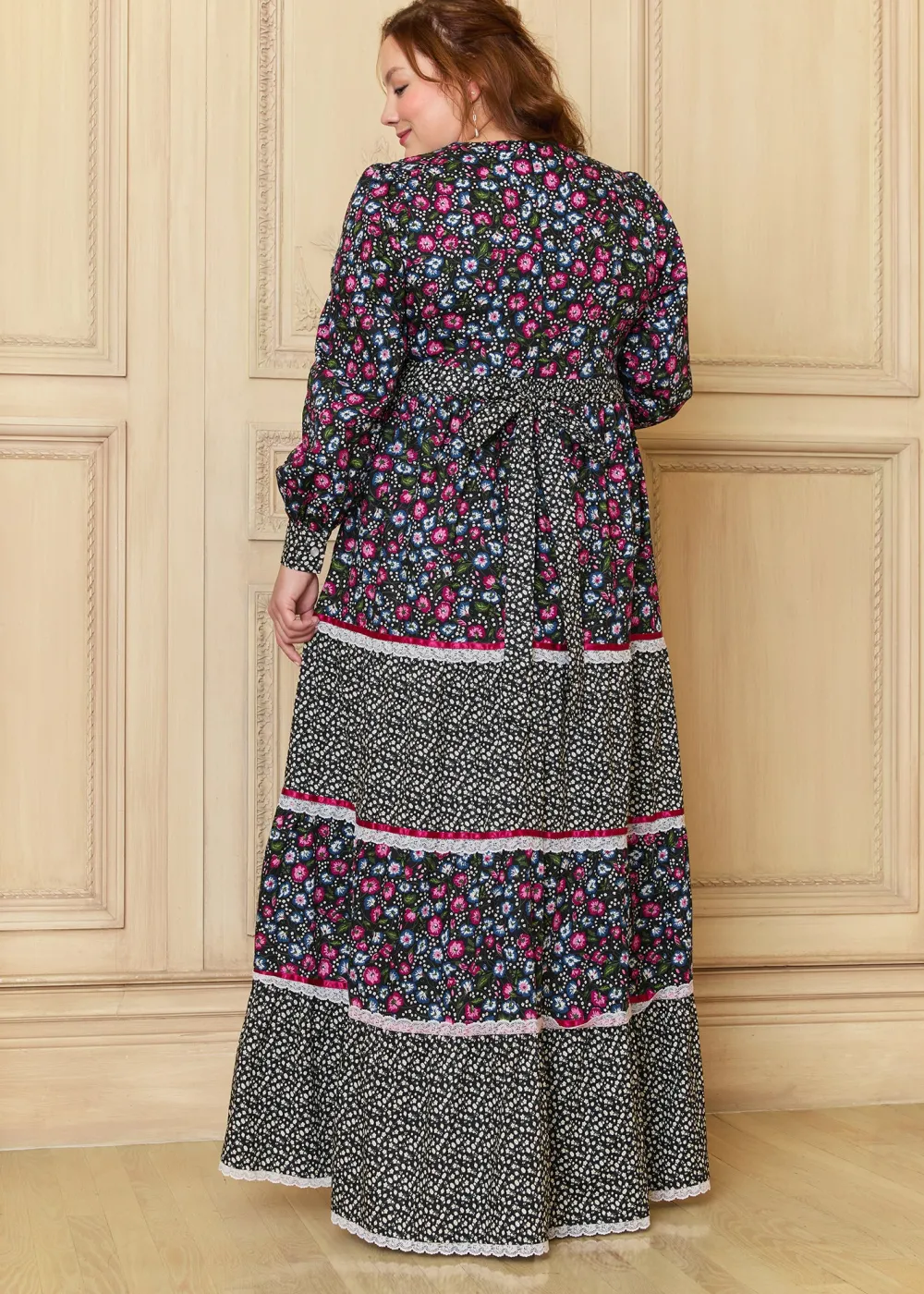 ModCloth x Gunne Sax GUNNE SAX for ModCloth Katie Maxi Dress Enchanting Bloom New