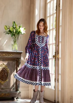 GUNNE SAX for ModCloth Veronica Midi Dress Circe's Crown Online