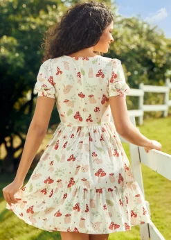 Dangerfield US Harmony Printed Dress Best