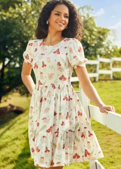 Dangerfield US Harmony Printed Dress Best