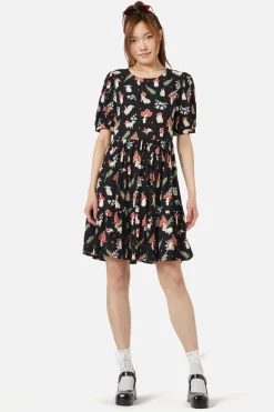Dangerfield US Harmony Printed Dress Best