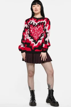 Heartbreak Knit Discount