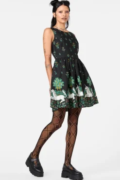 Heraldry Border Dress Sale