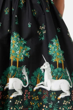 Heraldry Border Dress Sale