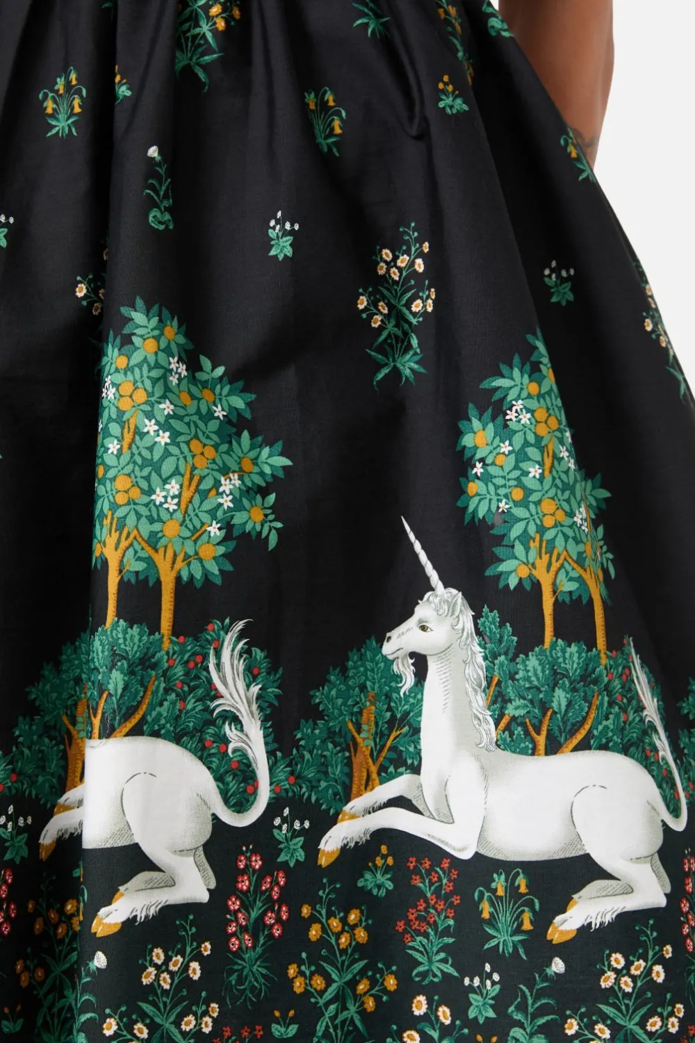 Heraldry Border Dress Sale