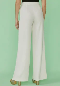 Hangzhou HS Fashion Corporation Ltd. Here Comes the Stride Pants White Hot