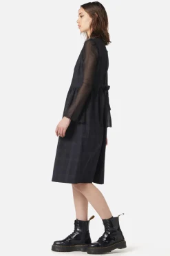 Dangerfield US High Society Tartan Pinny Dress Clearance