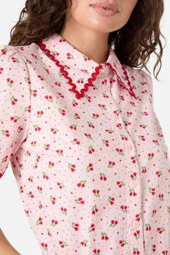 Holly Short Sleeve Blouse