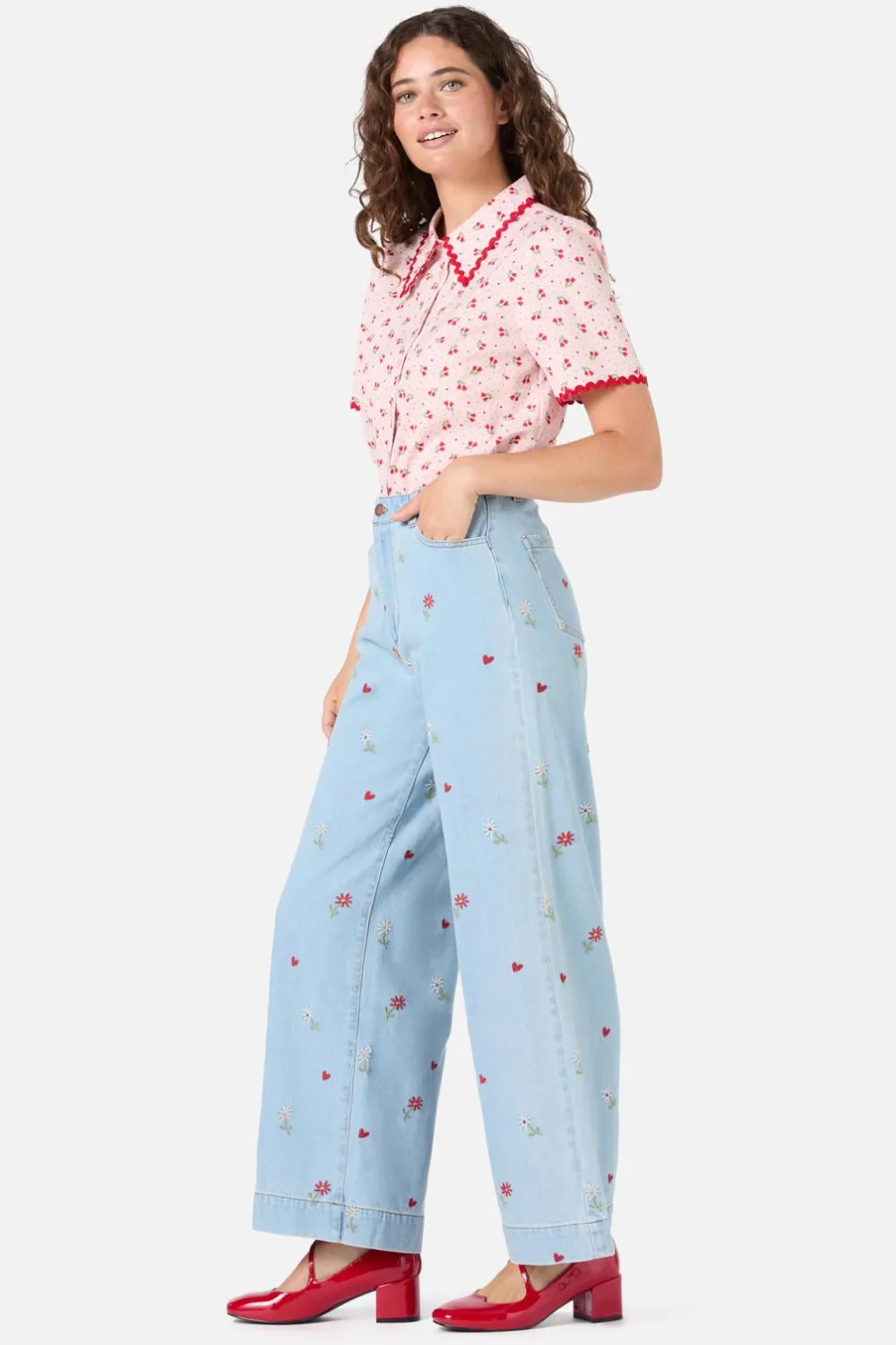 Holly Short Sleeve Blouse