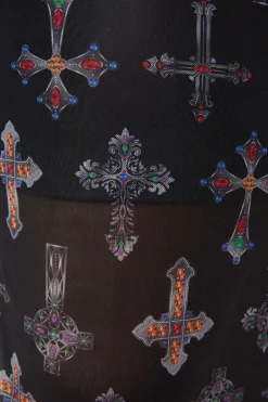 Hope Had Died Mesh Dress Best