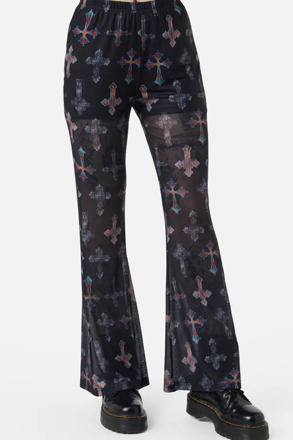 Hope Had Died Mesh Pants Discount