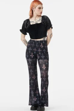 Hope Had Died Mesh Pants Discount