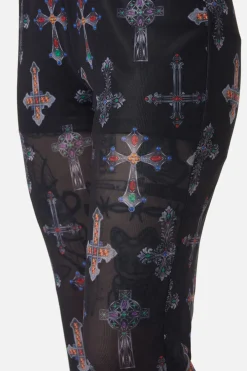 Hope Had Died Mesh Pants Discount