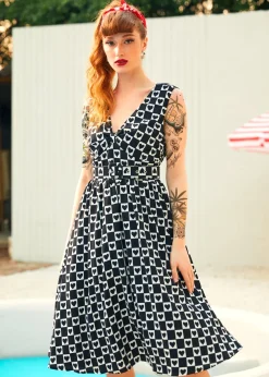 Hopeless Romantic Fit & Flare Dress Queen of Hearts Sale