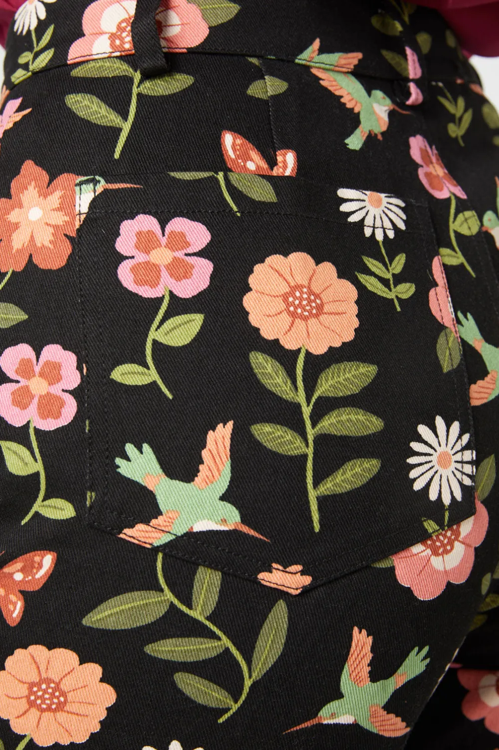 Hummingbird Jean Hot