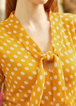 In the Limelight Long Sleeve Top Dijon Discount