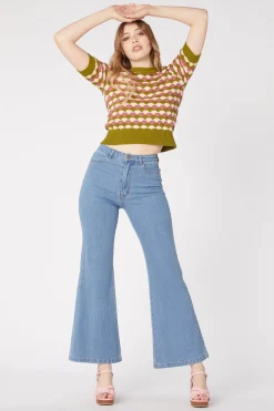 Ines Flare Jean Discount