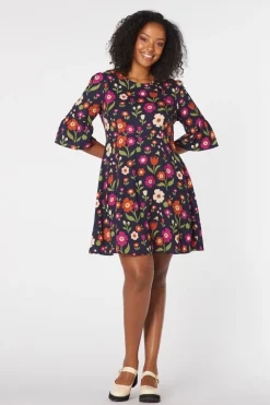 Dangerfield US Ingrid Floral Dress Online