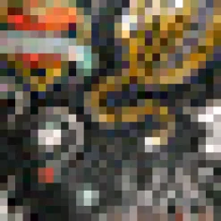 Inked & Iconic Skirt Black Tatoo Print Sale