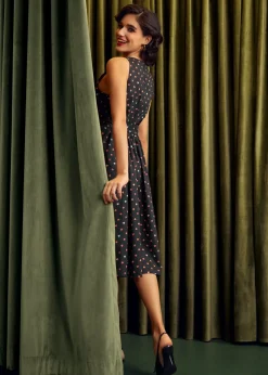 Instant Energy Faux-Wrap Dress Rainbow Love Online