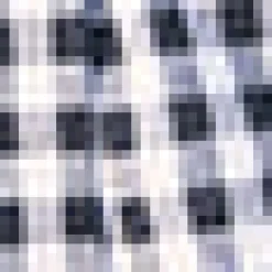 Instant Energy Faux-Wrap Dress Navy Gingham Outlet