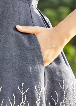 BTC Into the Secret Garden Cross Back Dress Summer Breeze Clearance