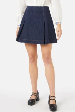 Jemma Denim Skirt Hot