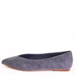 Jolie Suede Ballet Flats NAVY Best