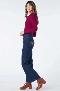 Josie Embroidered Jean Online