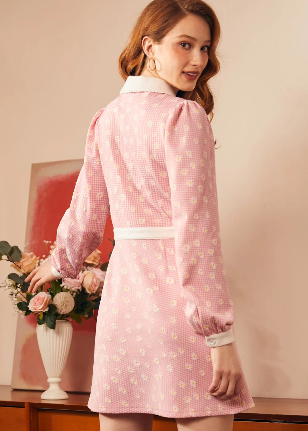 Joyful Journey Dress Petal Gleam Outlet