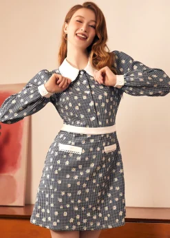 BTC Joyful Journey Dress Midnight Haze Discount