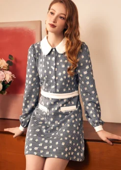 BTC Joyful Journey Dress Midnight Haze Discount