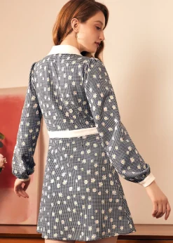 BTC Joyful Journey Dress Midnight Haze Discount